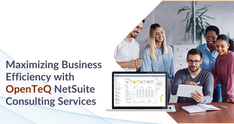 Maximizing Business Efficiency with OpenTeQ NetSuite Consult